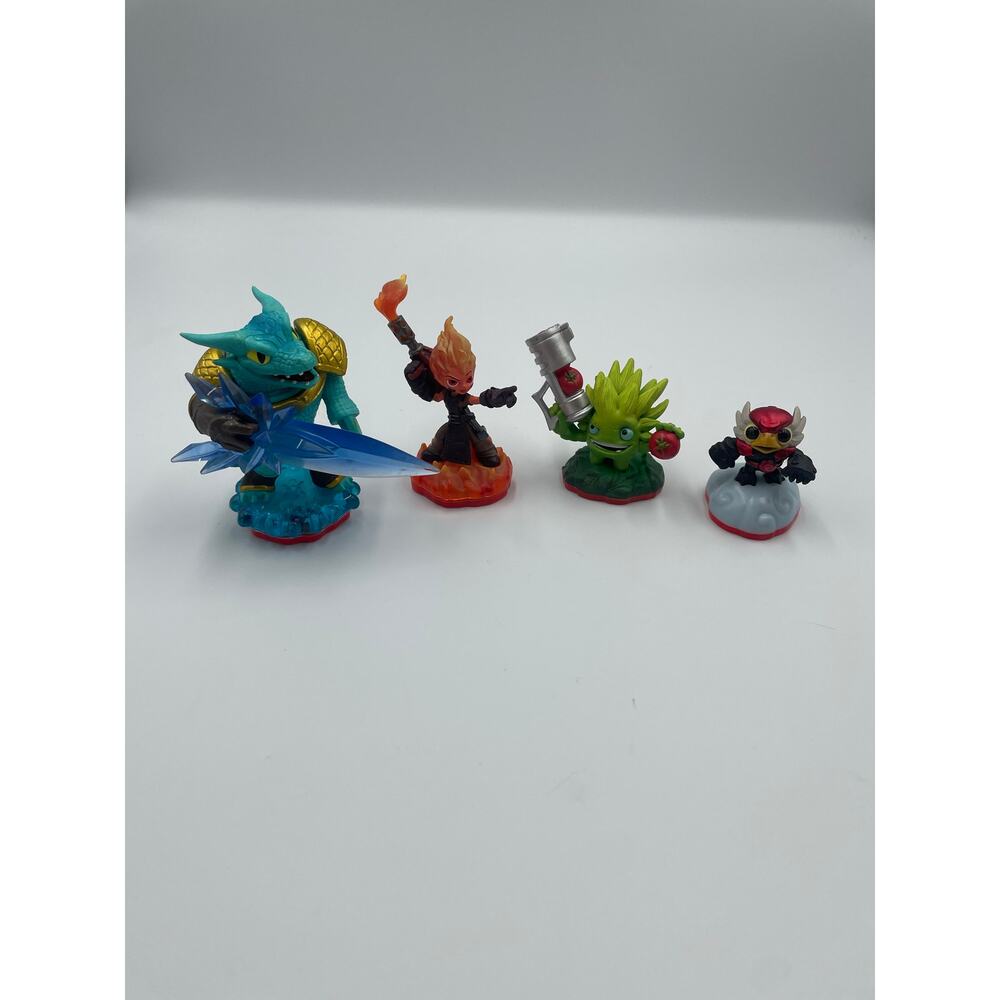 Skylanders Power Punch Pet-Vac Mini Food Fight Torch Snap Shot